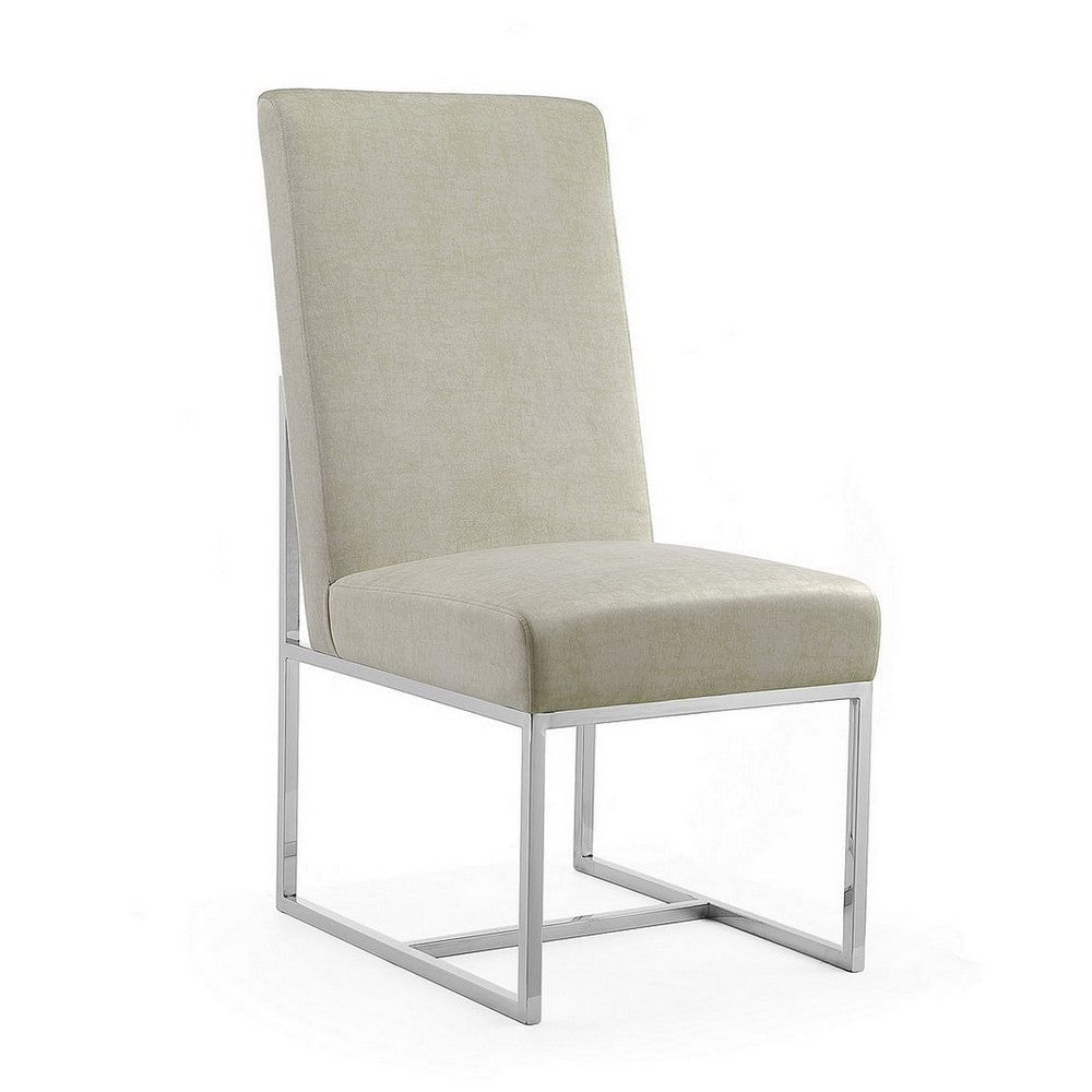Element Champagne Velvet Dining Armchair (Set of 2) MHC-2-DC030-OM