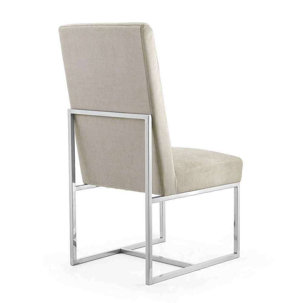 Element Champagne Velvet Dining Armchair (Set of 2) MHC-2-DC030-OM