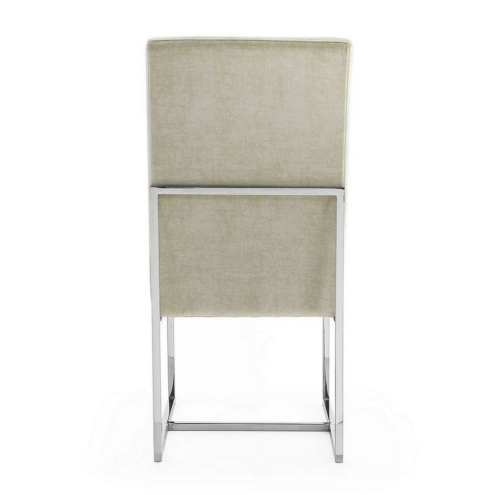 Element Champagne Velvet Dining Armchair (Set of 2) MHC-2-DC030-OM