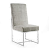 Element Steel Velvet Dining Armchair (Set of 2) MHC-2-DC030-ST