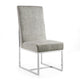Element Steel Velvet Dining Armchair (Set of 2) MHC-2-DC030-ST