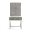 Element Steel Velvet Dining Armchair (Set of 2) MHC-2-DC030-ST