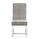 Element Steel Velvet Dining Armchair (Set of 2) MHC-2-DC030-ST