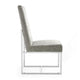 Element Steel Velvet Dining Armchair (Set of 2) MHC-2-DC030-ST
