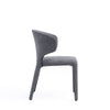 Conrad Modern Woven Tweed Dining Chair in Grey (Set of 4) MHC-2-DC031-WGY