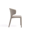 Conrad Modern Woven Tweed Dining Chair in Wheat (Set of 4) MHC-2-DC031-WWT
