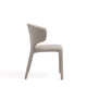 Conrad Modern Woven Tweed Dining Chair in Wheat (Set of 4) MHC-2-DC031-WWT
