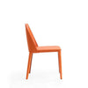 Paris Coral Saddle Leather Dining Chair (Set of 4) MHC-2-DC032-CO