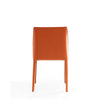 Paris Coral Saddle Leather Dining Chair (Set of 4) MHC-2-DC032-CO
