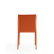 Paris Coral Saddle Leather Dining Chair (Set of 4) MHC-2-DC032-CO