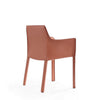 Vogue Clay Faux Leather Arm Chair (Set of 2) MHC-2-DC033-CY