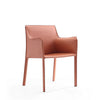 Paris Clay Saddle Leather Armchair (Set of 2) MHC-2-DC034-CL
