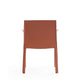 Paris Clay Saddle Leather Armchair (Set of 2) MHC-2-DC034-CL