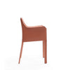 Paris Clay Saddle Leather Armchair (Set of 2) MHC-2-DC034-CL