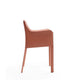 Paris Clay Saddle Leather Armchair (Set of 2) MHC-2-DC034-CL