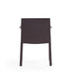 Paris Grey Saddle Leather Armchair (Set of 2) MHC-2-DC034-GY