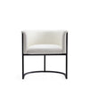 Bali White and Black Faux Leather Dining Chair (Set of 2) MHC-2-DC044-WH