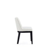 Gansevoort Modern Faux Leather Dining Chair in Cream (Set of 4) MHC-2-DC051-CR