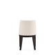 Gansevoort Modern Faux Leather Dining Chair in Cream (Set of 4) MHC-2-DC051-CR