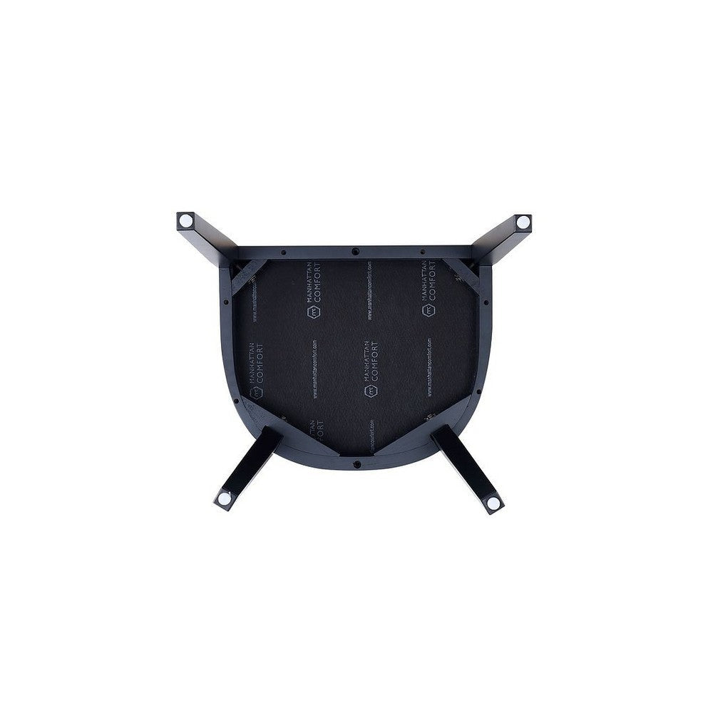 Gansevoort Modern Faux Leather Dining Armchair in Cream (Set of 2) MHC-2-DC051AR-CR