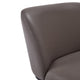 Serena Faux Leather Dining Chair in Grey (Set of 2) MHC-2-DC056-GY