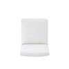 Anna Modern Square Faux Leather Dining Chair in Cream (Set of 2) MHC-2-DC058-CR