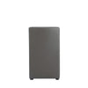 Anna Modern Square Faux Leather Dining Chair in Pewter (Set of 2) MHC-2-DC058-PE