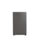 Anna Modern Square Faux Leather Dining Chair in Pewter (Set of 2) MHC-2-DC058-PE