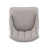 Modern Eda Velvet and Leatherette Dining Chair in Grey- Set of 2 MHC-2-DC073-GY