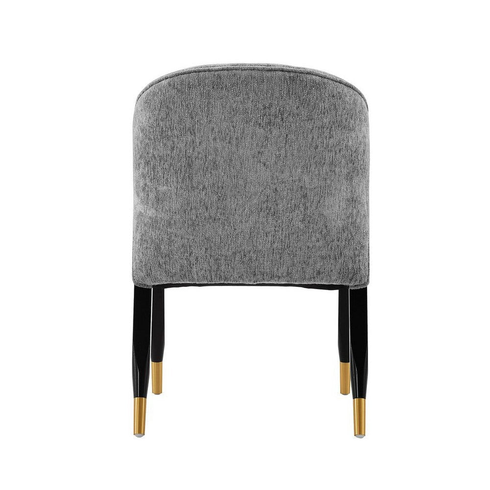 Modern Ola Boucle Dining Chair in Grey- Set of 2 MHC-2-DC075-GY