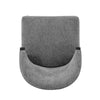 Modern Ola Boucle Dining Chair in Grey- Set of 2 MHC-2-DC075-GY