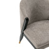 Modern Ola Boucle Dining Chair in Stone- Set of 2 MHC-2-DC075-ST