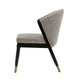 Modern Ola Boucle Dining Chair in Stone- Set of 2 MHC-2-DC075-ST