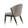 Modern Ola Boucle Dining Chair in Stone- Set of 2 MHC-2-DC075-ST