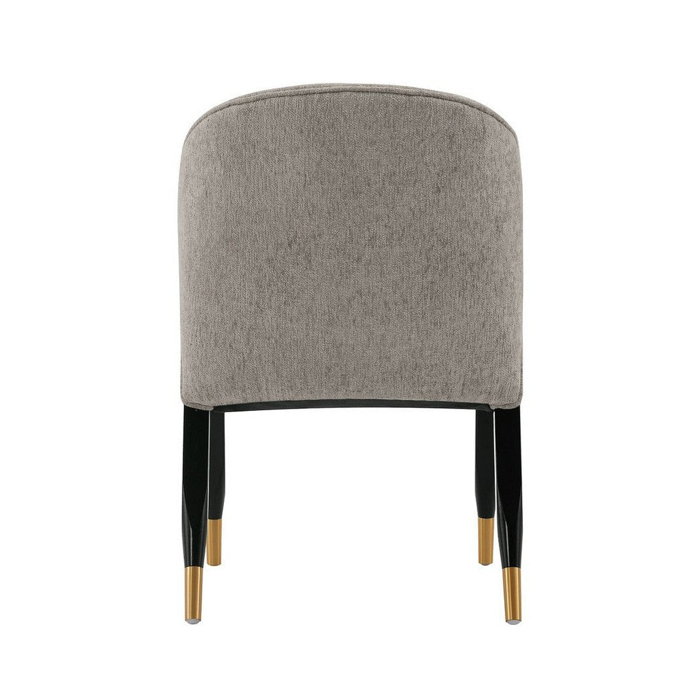 Modern Ola Boucle Dining Chair in Stone- Set of 2 MHC-2-DC075-ST