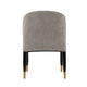 Modern Ola Boucle Dining Chair in Stone- Set of 2 MHC-2-DC075-ST