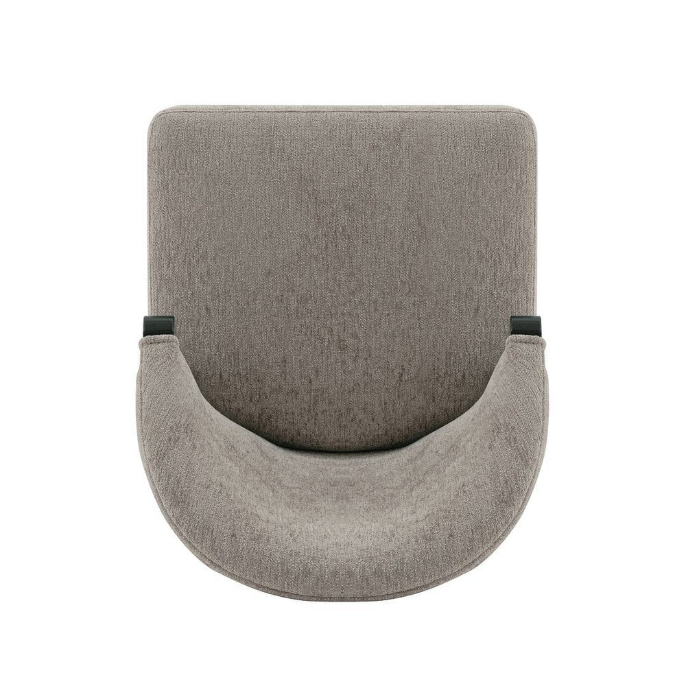 Modern Ola Boucle Dining Chair in Stone- Set of 2 MHC-2-DC075-ST