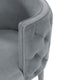 Modern Maya Tufted Velvet Dining Chair in Grey - Set of 2 MHC-2-DC079-GY
