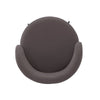 Modern Kaya Pleated Velvet Dining Chair in Grey - Set of 2 MHC-2-DC080-GY