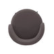 Modern Kaya Pleated Velvet Dining Chair in Grey - Set of 2 MHC-2-DC080-GY