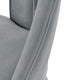 Modern Neda Velvet Dining Chair in Grey - Set of 2 MHC-2-DC081-GY