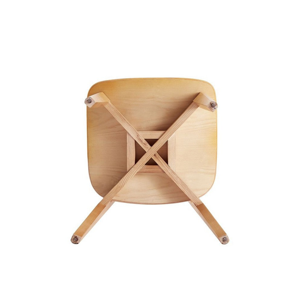 Versailles Square Dining Chair in Nature Cane - Set of 4 MHC-2-DCCA01-NA