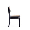 Giverny Dining Chair in Black and Natural Cane - Set of 4 MHC-2-DCCA04-BK