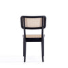 Giverny Dining Chair in Black and Natural Cane - Set of 4 MHC-2-DCCA04-BK