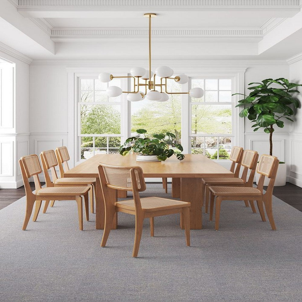 Giverny Dining Chair in Nature Cane - Set of 4