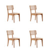 Giverny Dining Chair in Nature Cane - Set of 4
