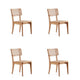 Giverny Dining Chair in Nature Cane - Set of 4