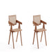 Hamlet Dining Arm Chair in Nature Cane - Set of 2