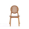 Versailles Round Dining Chair in Nature Cane - Set of 4 MHC-2-DCCA11-NA