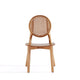 Versailles Round Dining Chair in Nature Cane - Set of 4 MHC-2-DCCA11-NA